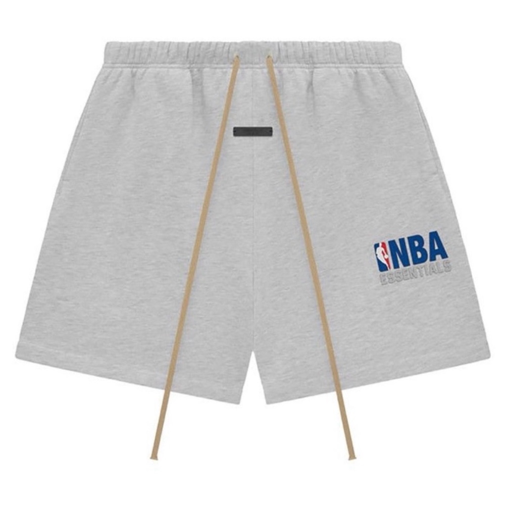 NBA Essentials Gray Men's Shorts